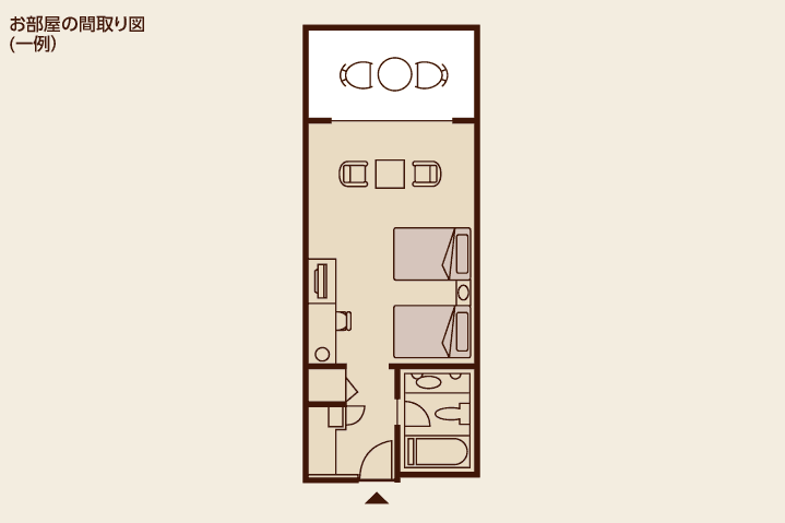 お部屋間取り図