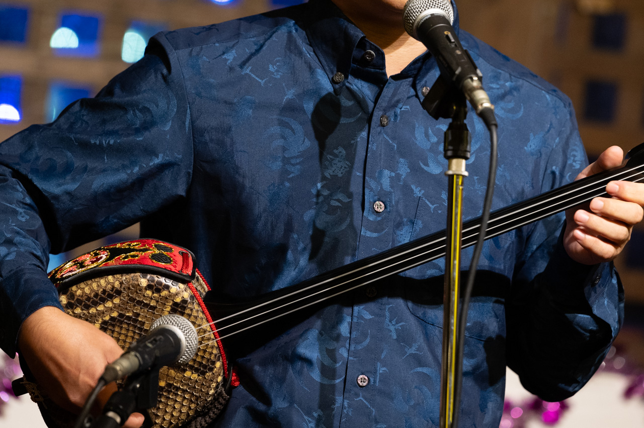 島唄＆三線ライブ