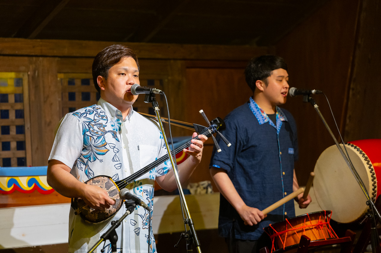 島唄＆三線ライブ