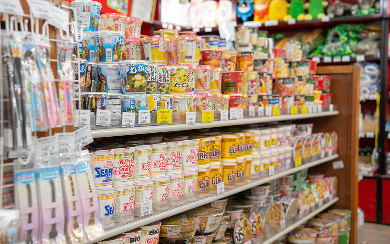 りざんのコンビニ