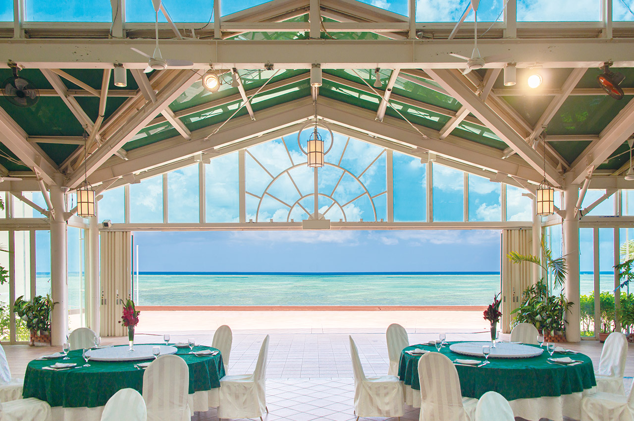 オーシャンビュードーム