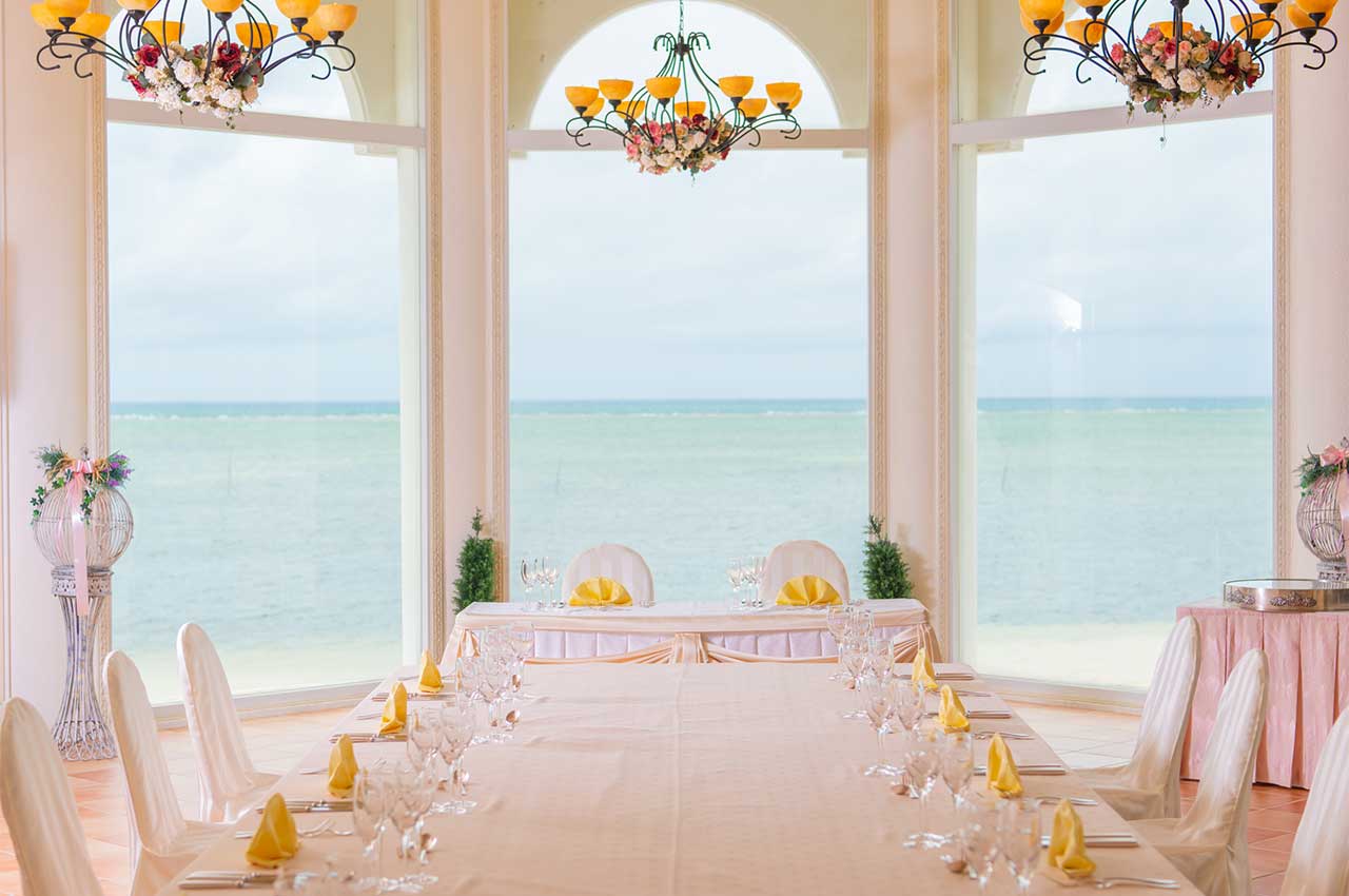 ペイネ　結婚式　マリアージュ　ジグソーパズル マリアージュルーム - 披露宴会場のご案内 - | リザン 沖縄リゾート