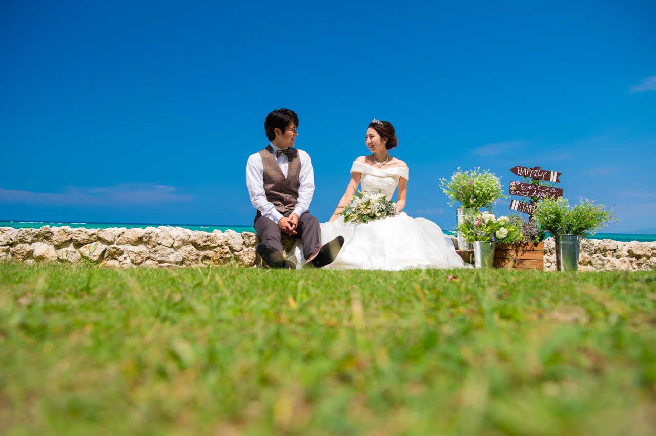 リザン 沖縄リゾートウエディング