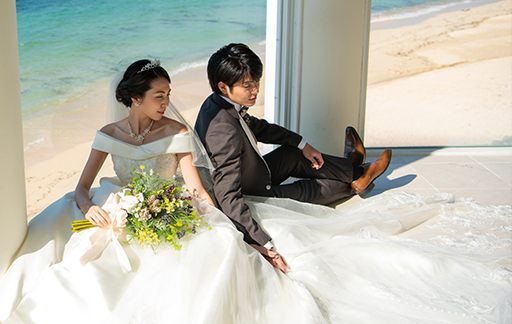 ウエディングドレス