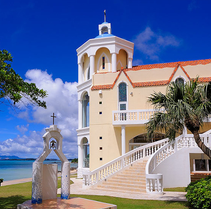 ビーチアクティビティの様子