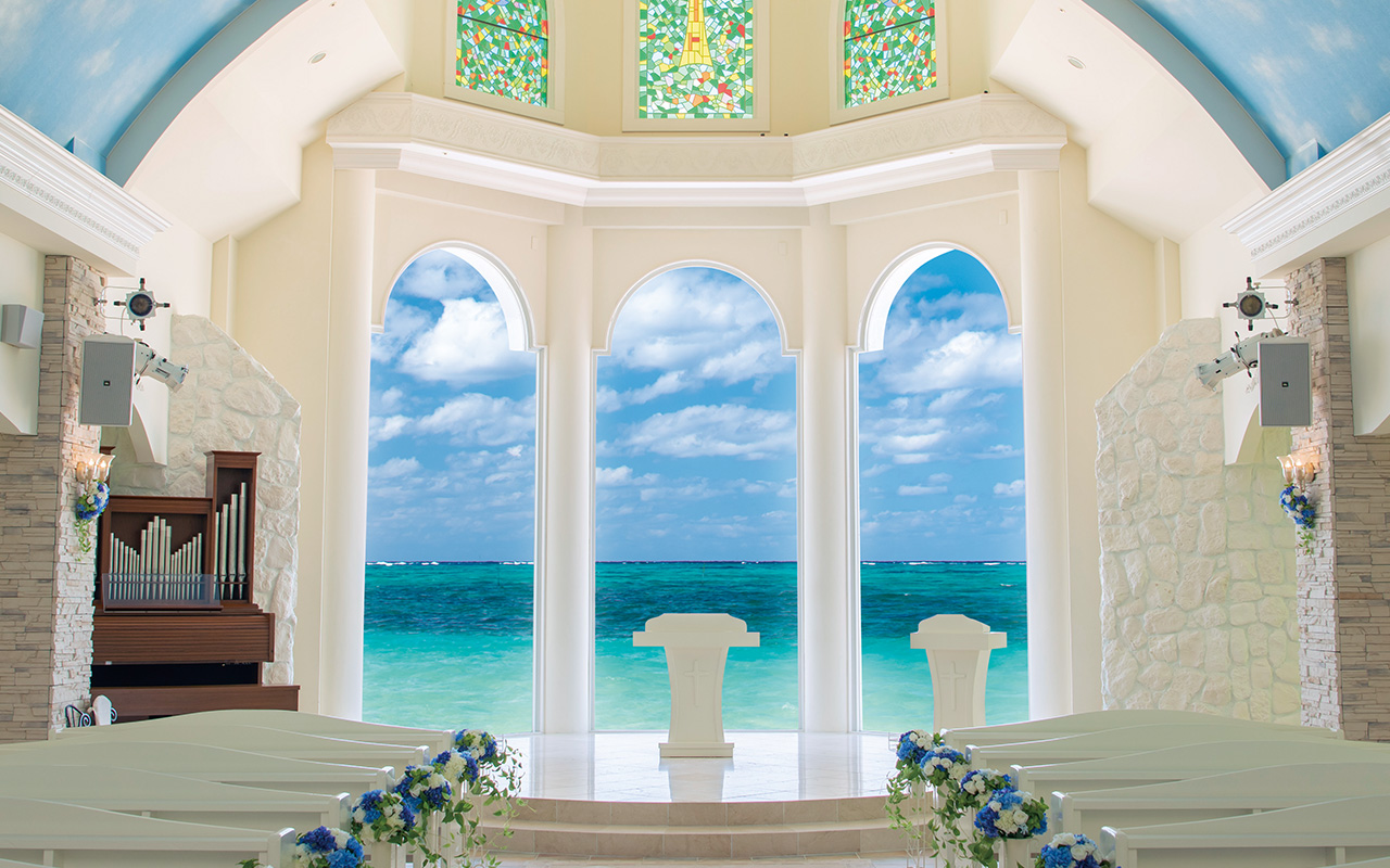 チャペル挙式のイメージ