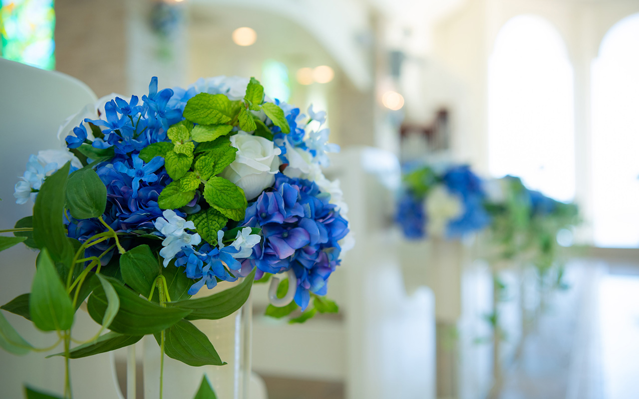 チャペル内観のイメージ