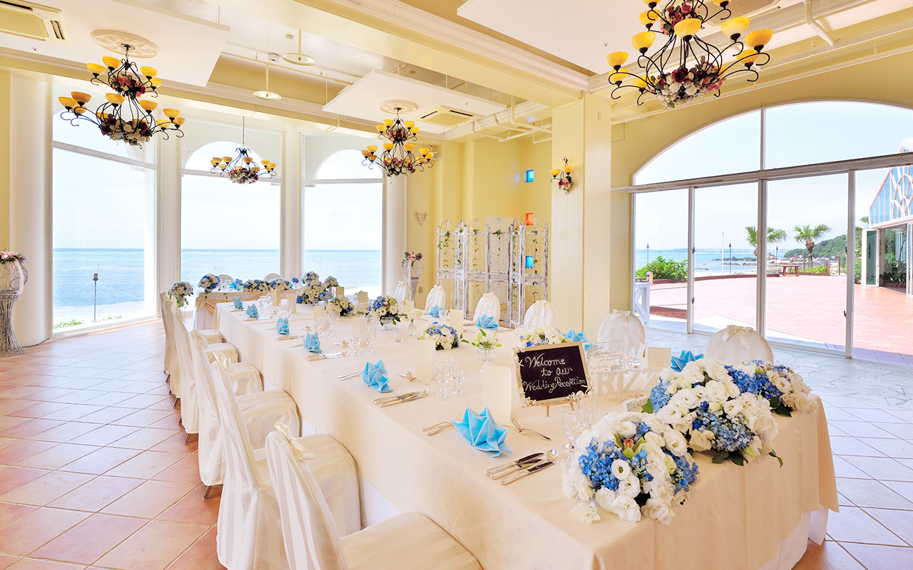 挙式・披露宴・お食事のイメージ