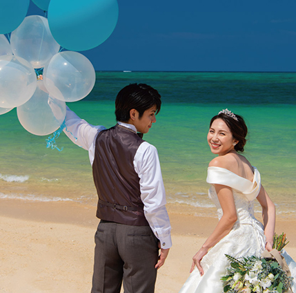 レストランの内観