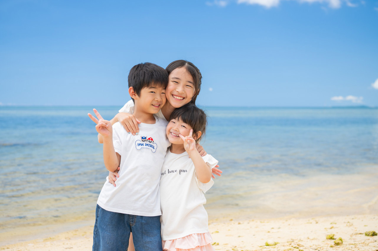 沖縄恩納村リザンリゾートで素敵な写真＆動画を記念に残します。