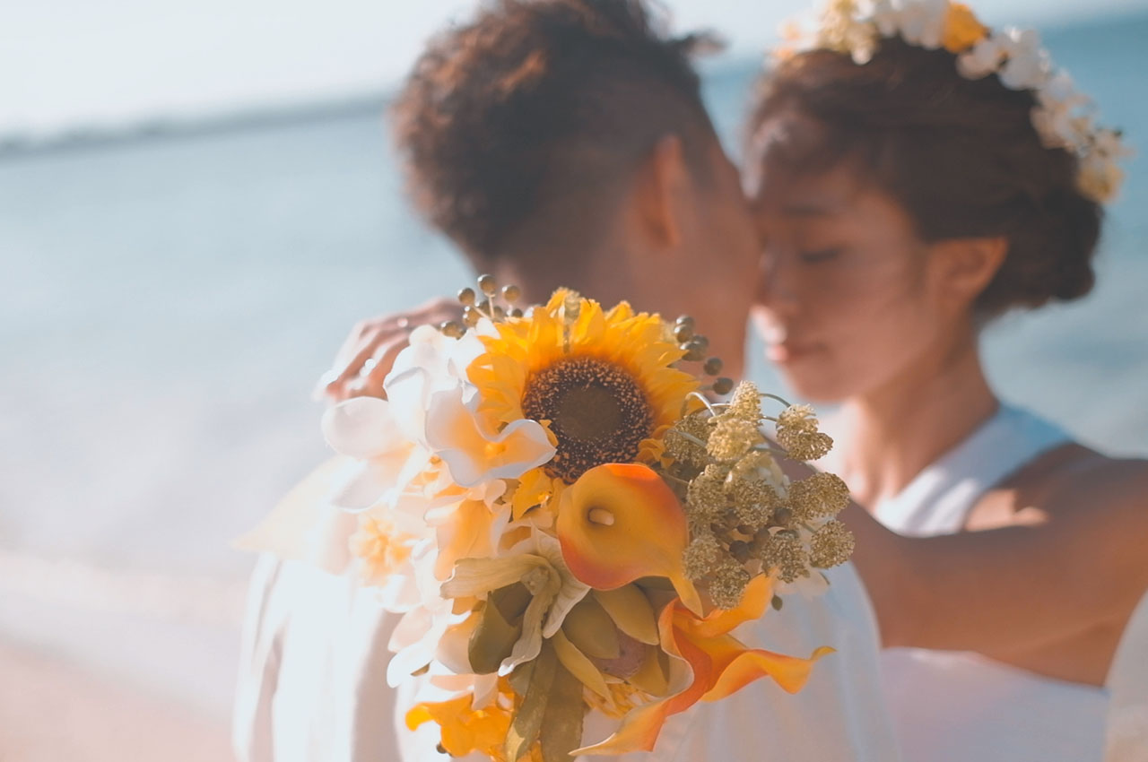 沖縄恩納村リザンリゾートで素敵な写真&動画を記念に残します。