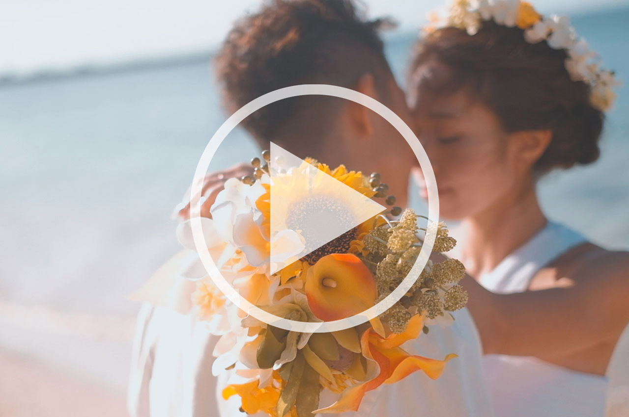 沖縄恩納村リザンリゾートで素敵な写真&動画を記念に残します。