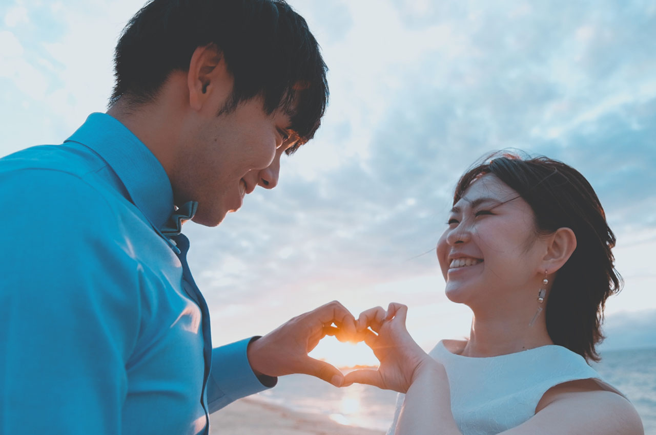 沖縄恩納村リザンリゾートで素敵な写真&動画を記念に残します。