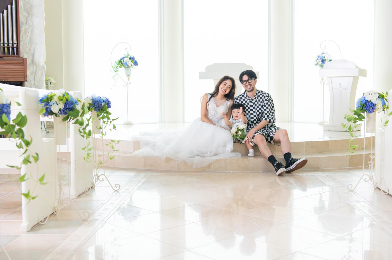 沖縄恩納村リザンリゾートで素敵な写真&動画を記念に残します。