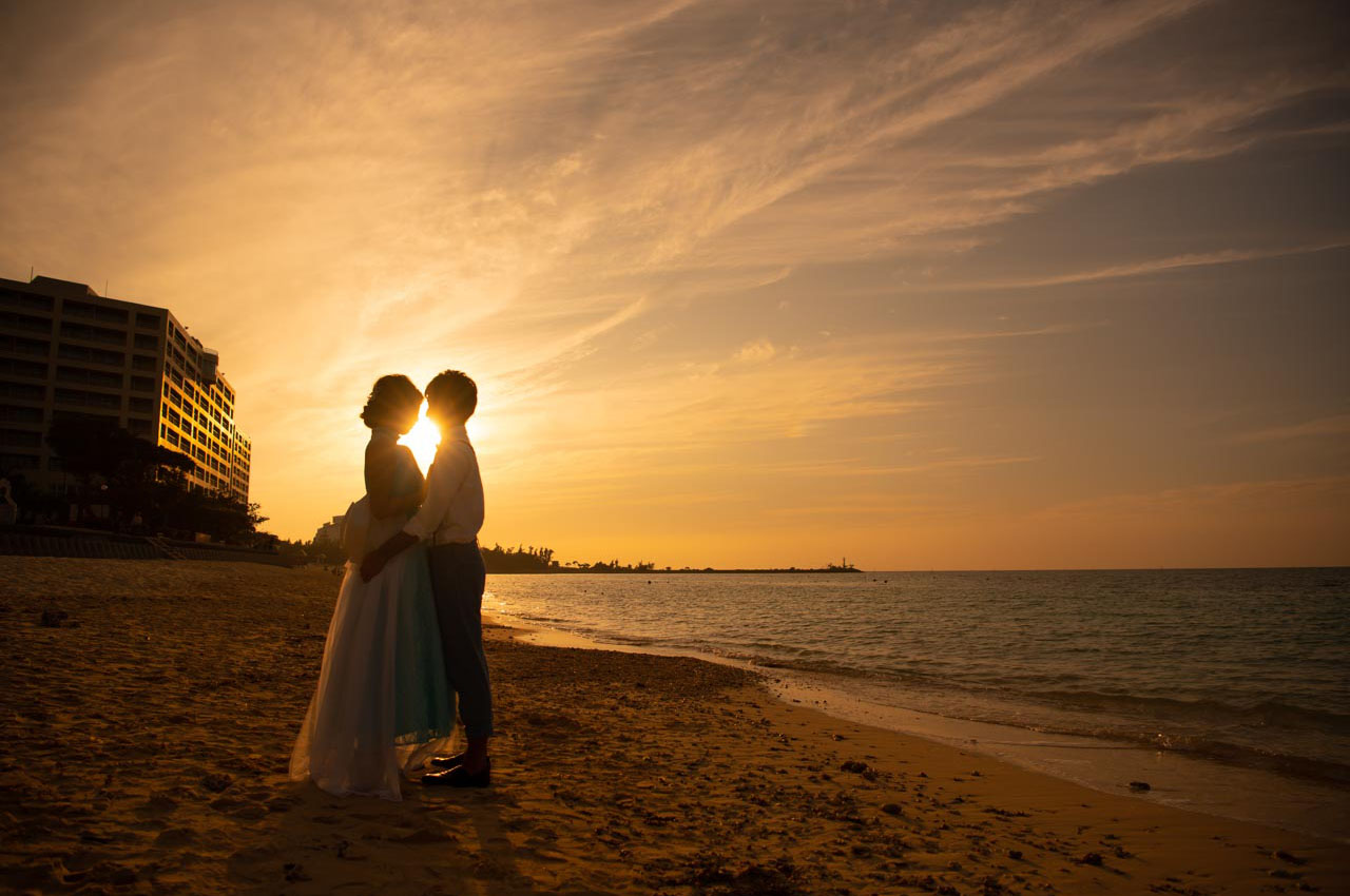 沖縄恩納村リザンリゾートで素敵な写真&動画を記念に残します。