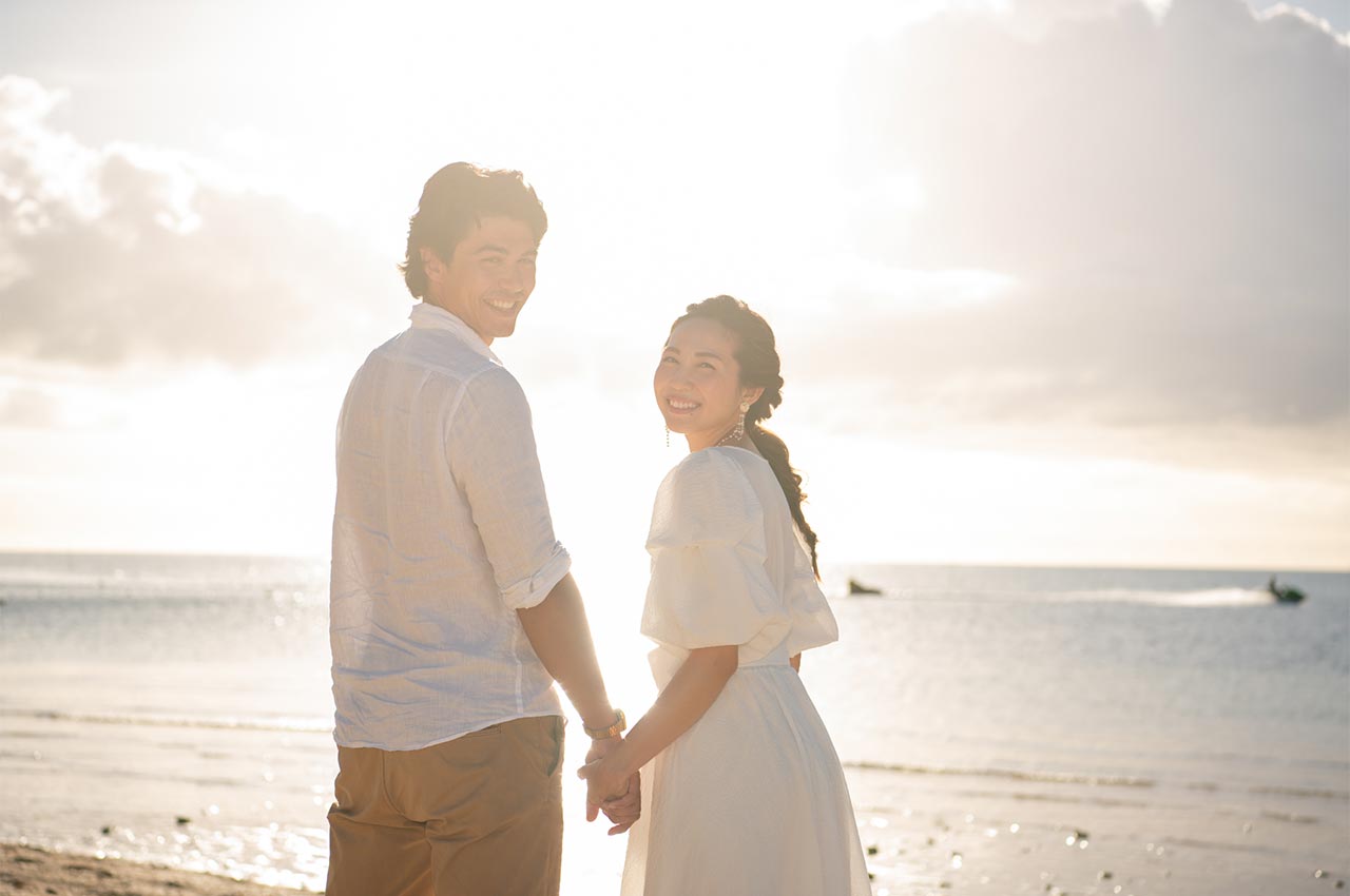 沖縄恩納村リザンリゾートで素敵な写真&動画を記念に残します。