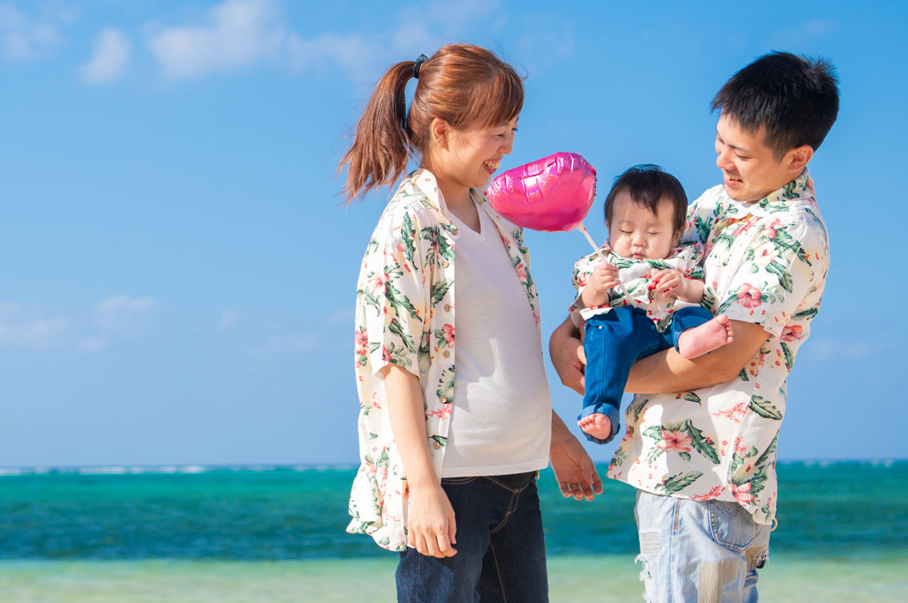 沖縄恩納村リザンリゾートで素敵な写真＆動画を記念に残します。