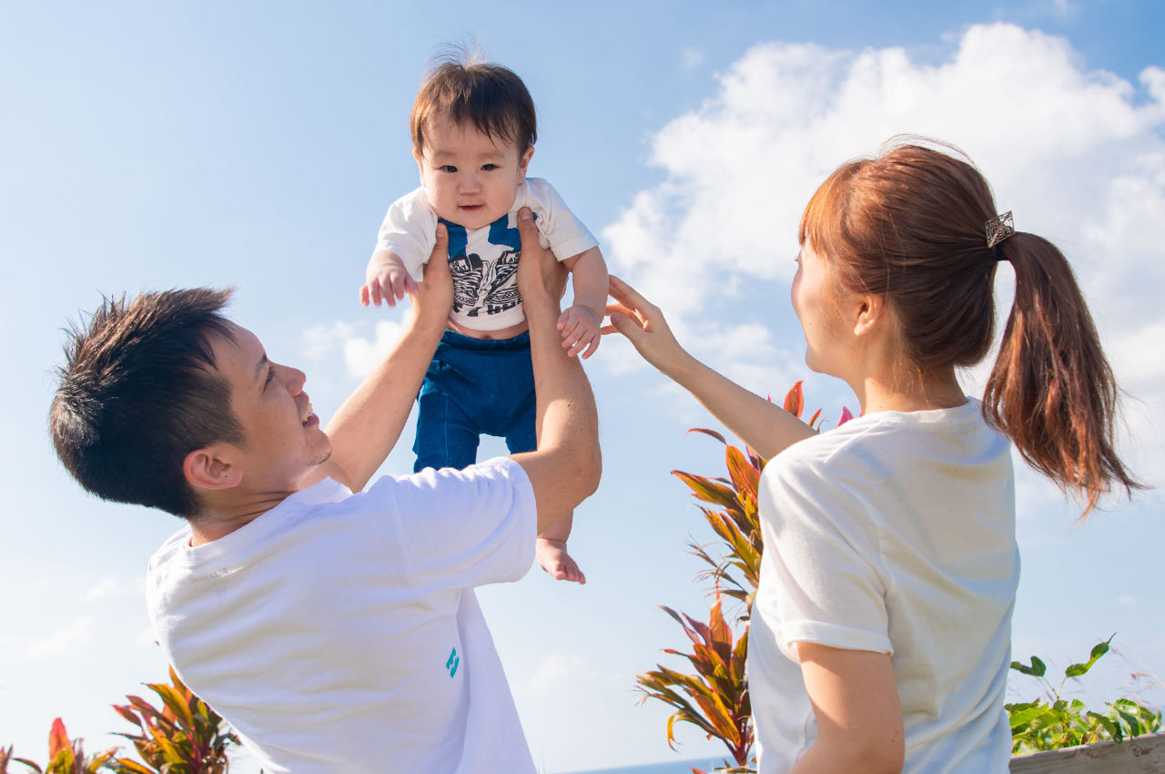 沖縄恩納村リザンリゾートで素敵な写真&動画を記念に残します。