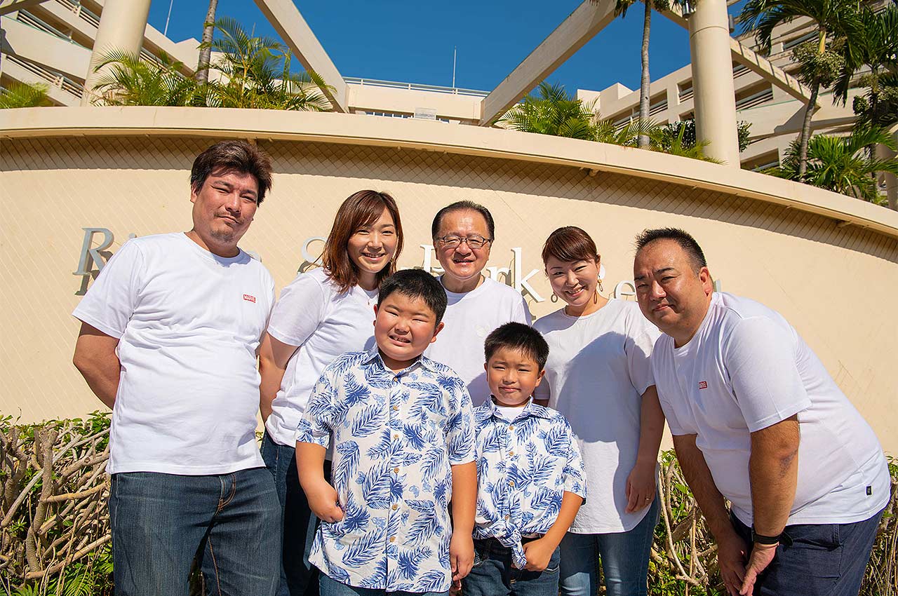 沖縄恩納村リザンリゾートで素敵な写真&動画を記念に残します。