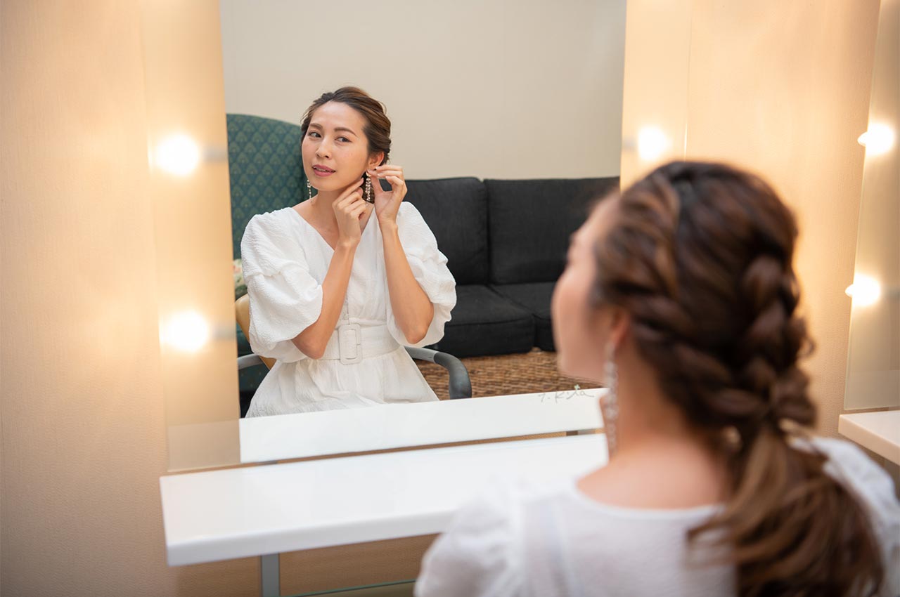 沖縄恩納村リザンリゾートで素敵な写真&動画を記念に残します。