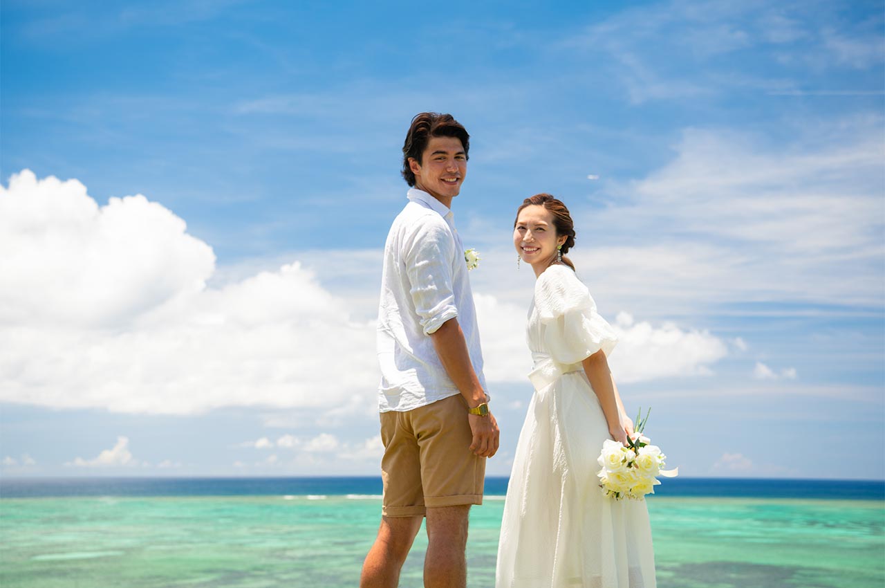 リザンでリゾートフォトウエディング