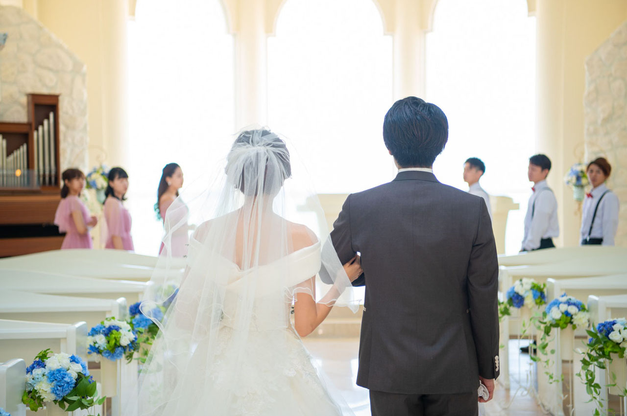 スイートチャペル挙式イメージ