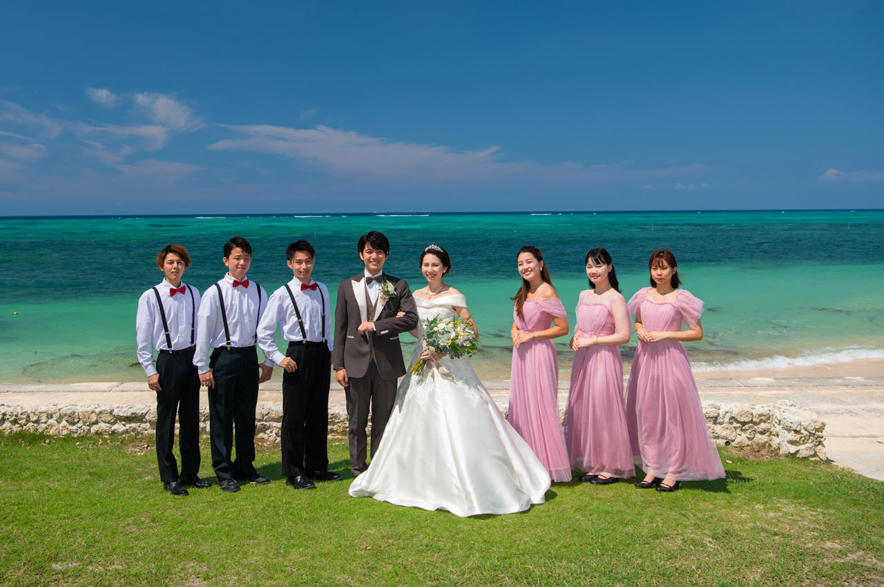 Seaside Garden Weddingシーサイドガーデンウエディング