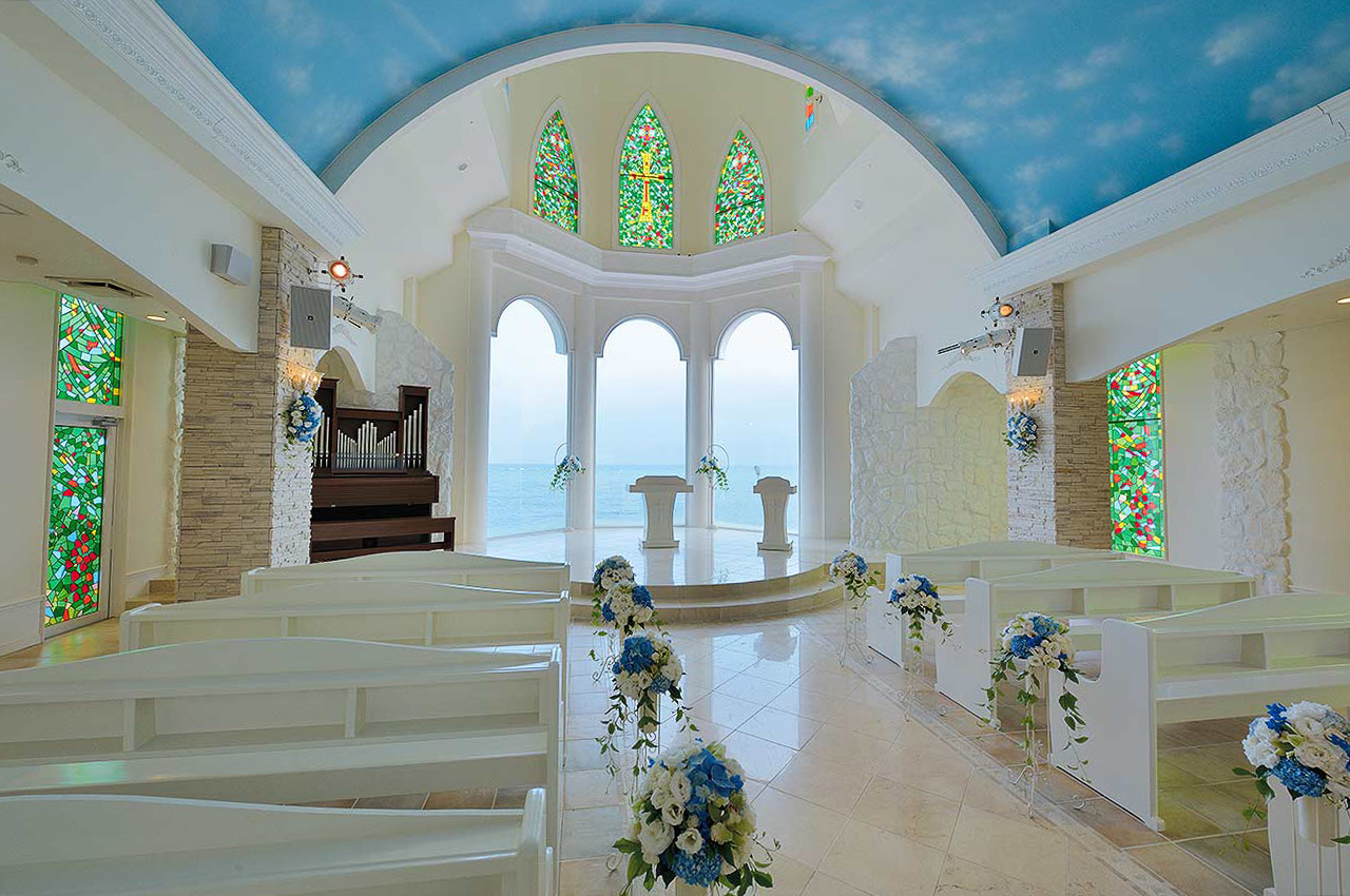 スイートチャペル外観イメージ